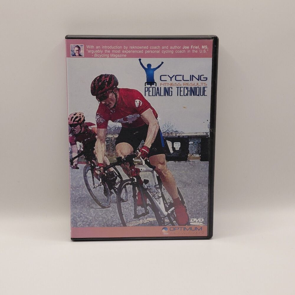 Cycling Fitness Results Pedaling Technique Volume 1 DVD